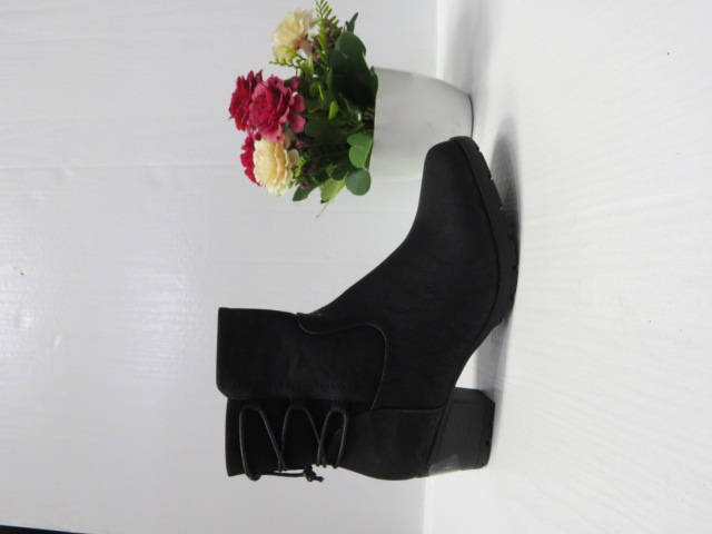 Botki Damskie 611-1 JEDEN 36-41