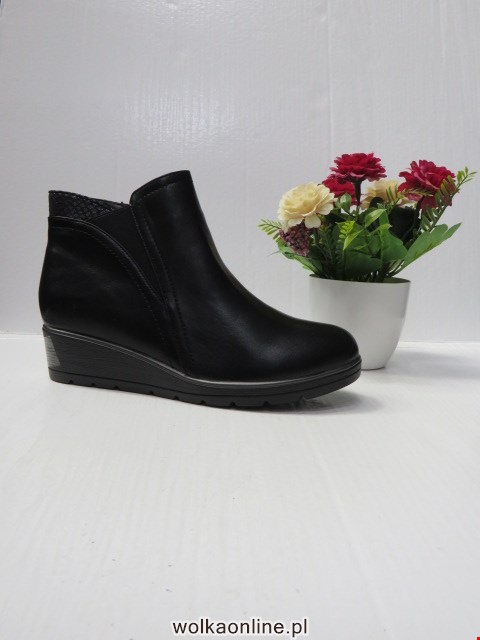 Botki Damskie 61702C-1 JEDEN 36-41