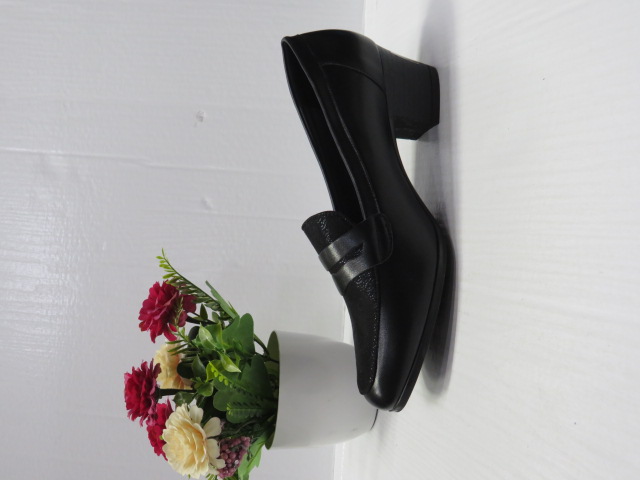 Czółenka Damskie 61716 BLACK 36-41 1