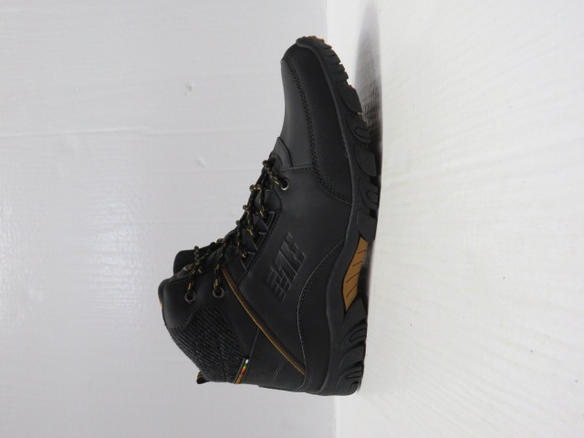 Botki Męskie MXC8123-W BLACK/CAMEL 41-46