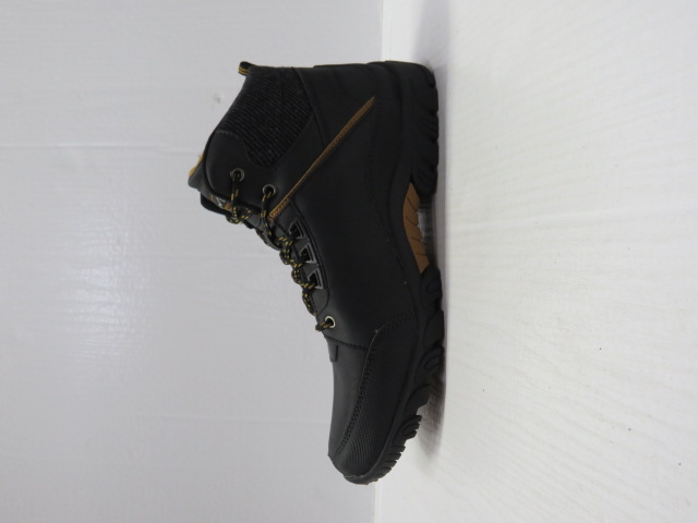 Botki Męskie MXC8123-W BLACK/CAMEL 41-46 1