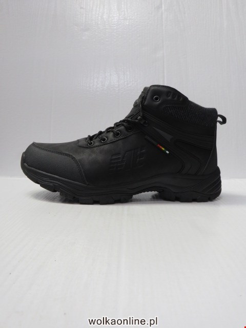 Botki Męskie MXC8405-W BLACK/D.GREY 41-46