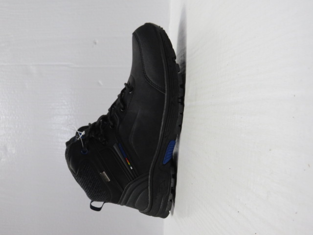 Botki Męskie MXC8474-W BLACK/BLUE 41-46