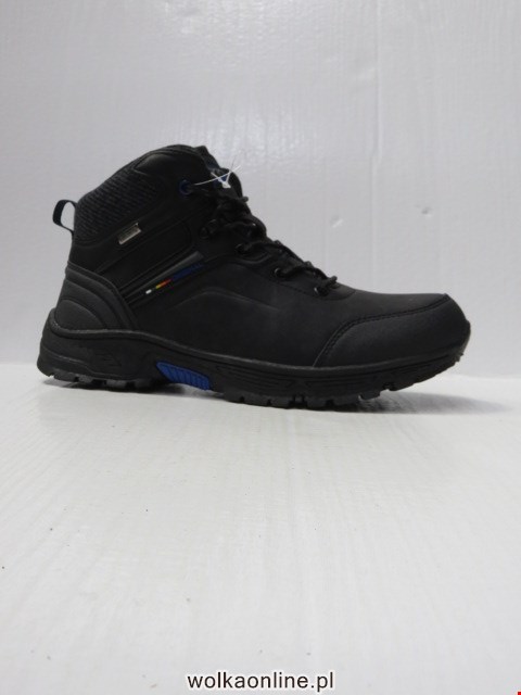 Botki Męskie MXC8474-W BLACK/BLUE 41-46