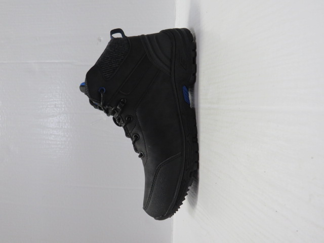 Botki Męskie MXC8474-W BLACK/BLUE 41-46 1