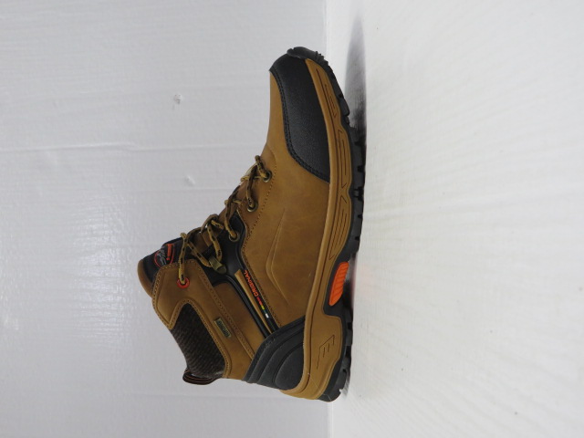 Botki Męskie MXC8474-W CAMEL 41-46