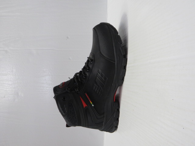 Botki Męskie MXC8405-W BLACK/RED 41-46