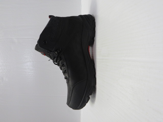 Botki Męskie MXC8405-W BLACK/RED 41-46 1