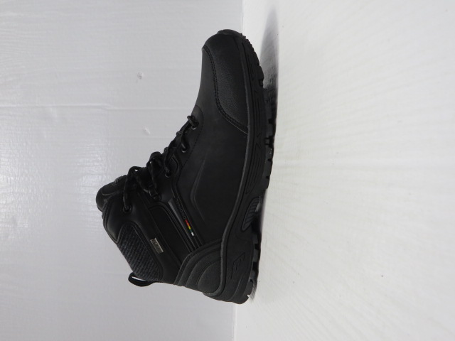 Botki Męskie MXC8474-W BLACK/D.GREY 41-46