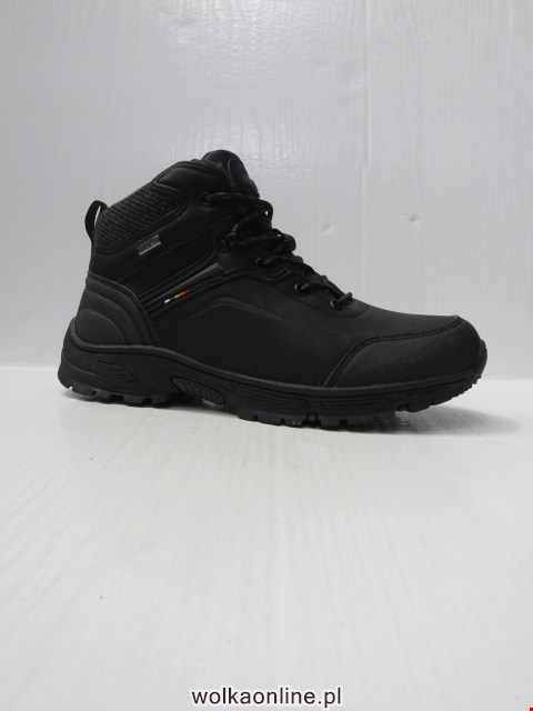 Botki Męskie MXC8474-W BLACK/D.GREY 41-46