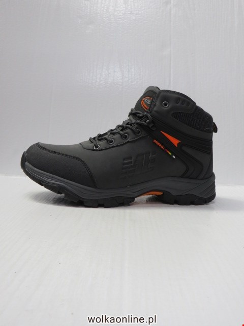 Botki Męskie MXC8405-W D.GREY/ORANGE 41-46 