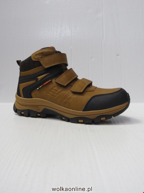 Botki Damskie LXC8405-W CAMEL 36-41