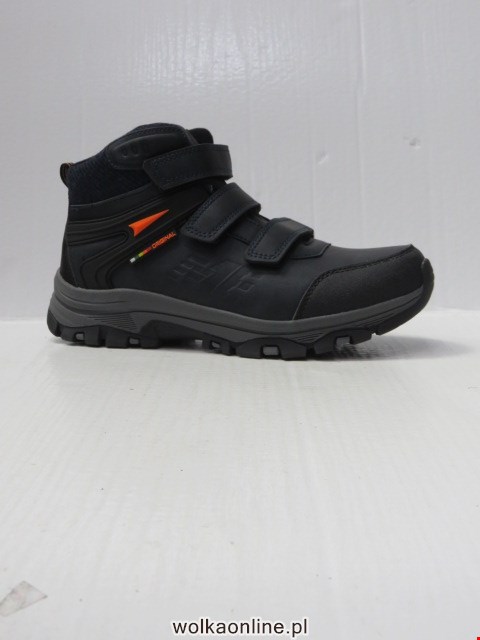 Botki Damskie LXC8405-W NAVY/ORANGE 36-41