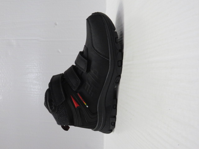 Botki Damskie LXC8405-W BLACK/RED 36-41