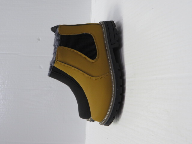 Botki Dziecięce 8901C BLACK/YELLOW 31-36