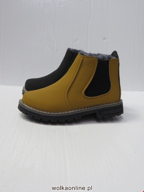 Botki Dziecięce 8901C BLACK/YELLOW 31-36