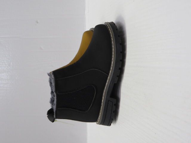Botki Dziecięce 8901C BLACK/YELLOW 31-36 1
