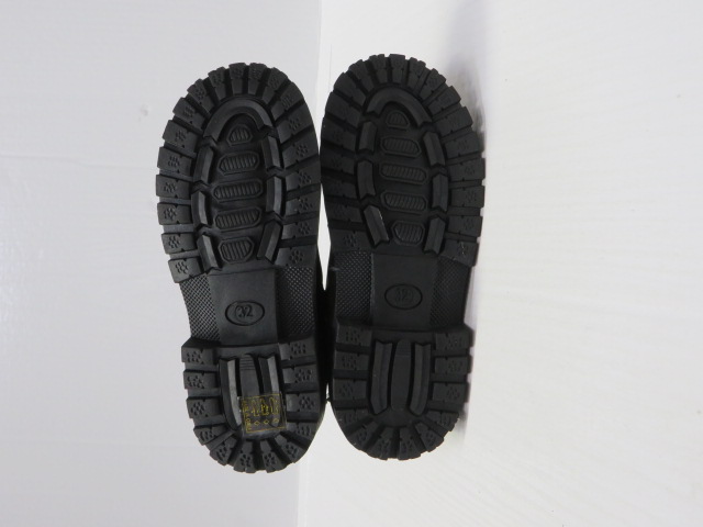 Botki Dziecięce 8901C BLACK/YELLOW 31-36 2