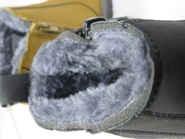 Botki Dziecięce 8901C BLACK/YELLOW 31-36 3