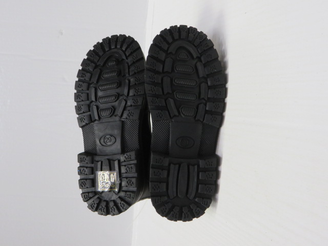 Botki Dziecięce 8901B BLACK/YELLOW 25-30 2