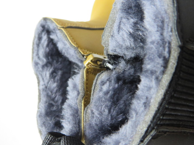 Botki Dziecięce 8901B BLACK/YELLOW 25-30 3