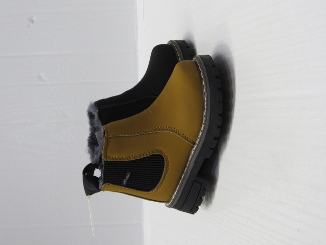 Botki Dziecięce 8901A BLACK/YELLOW 20-25 1