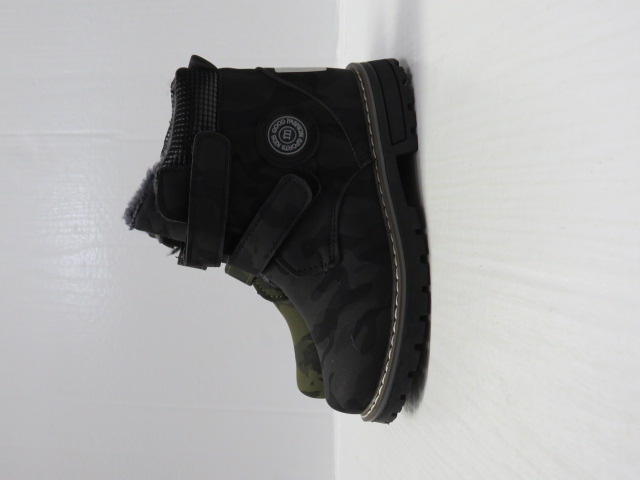 Botki Dziecięce 8903C BLACK/BROWN/GREEN 31-36