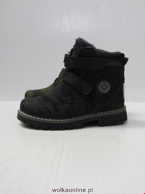 Botki Dziecięce 8903C BLACK/BROWN/GREEN 31-36