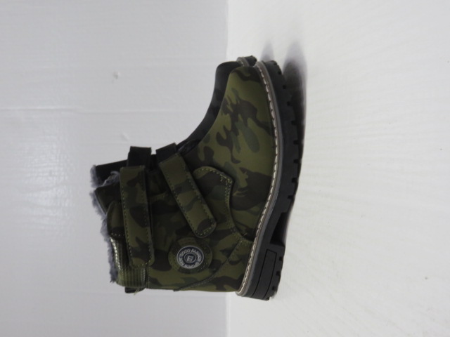 Botki Dziecięce 8903C BLACK/BROWN/GREEN 31-36 1