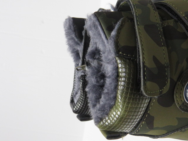 Botki Dziecięce 8903C BLACK/BROWN/GREEN 31-36 3