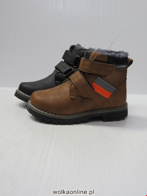 Botki Dziecięce 8902C BLACK/BROWN/BLUE 31-36