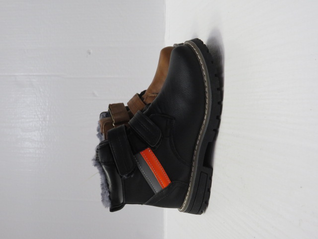 Botki Dziecięce 8902C BLACK/BROWN/BLUE 31-36 1