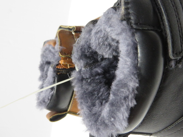 Botki Dziecięce 8902C BLACK/BROWN/BLUE 31-36 3