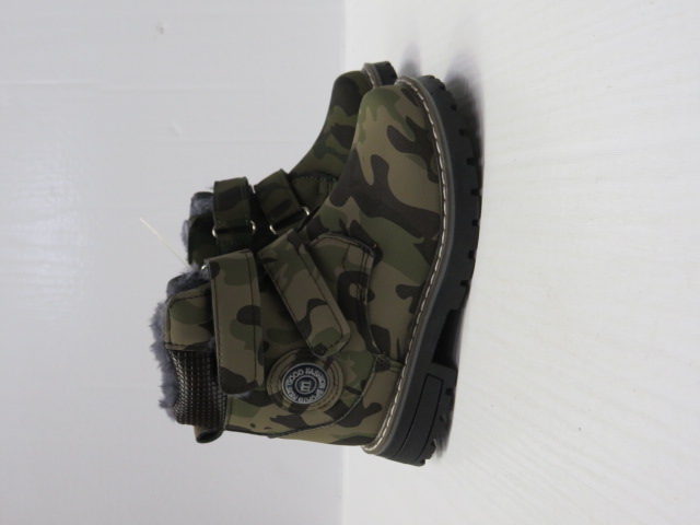 Botki Dziecięce 8903B BLACK/BROWN/GREEN 20-25