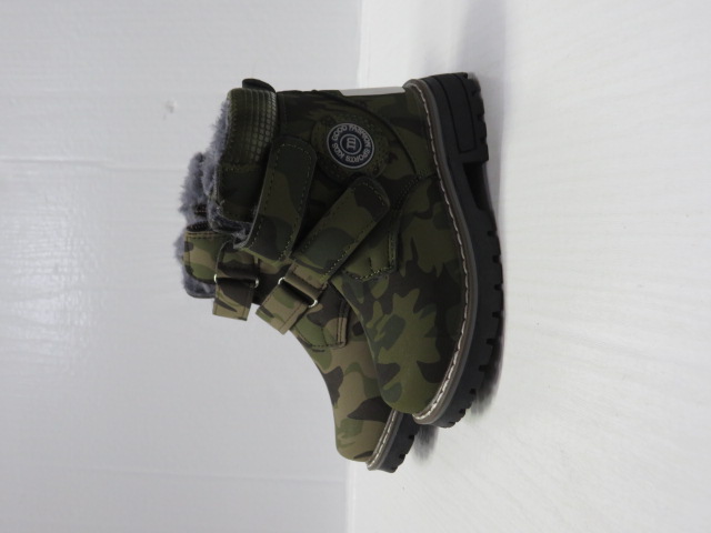 Botki Dziecięce 8903B BLACK/BROWN/GREEN 20-25 1