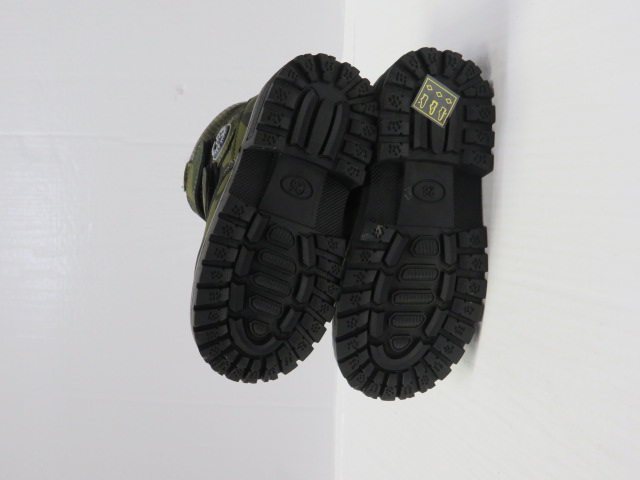 Botki Dziecięce 8903B BLACK/BROWN/GREEN 20-25 2