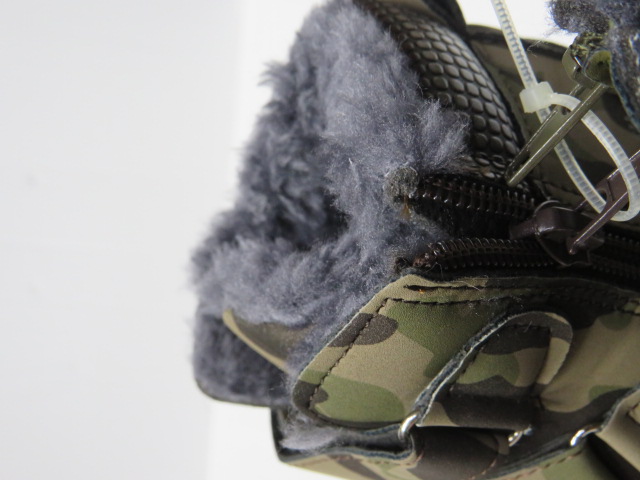 Botki Dziecięce 8903B BLACK/BROWN/GREEN 20-25 3