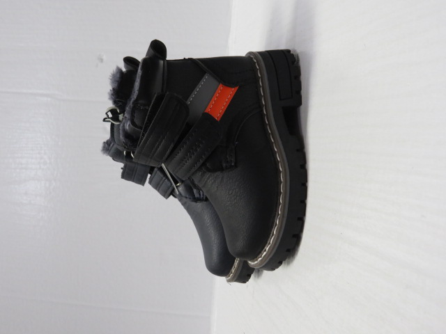 Botki Dziecięce 8902A BLACK/BROWN/BLUE 20-25