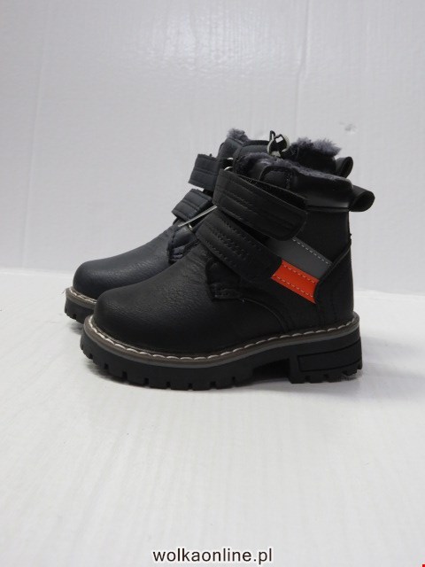 Botki Dziecięce 8902A BLACK/BROWN/BLUE 20-25