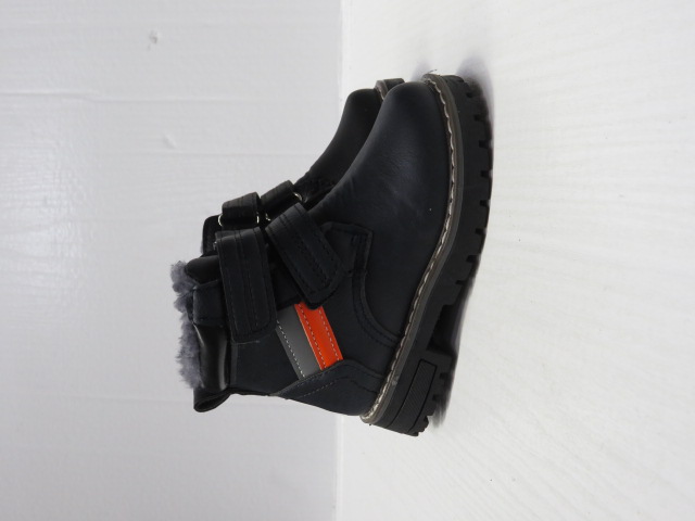 Botki Dziecięce 8902A BLACK/BROWN/BLUE 20-25 1