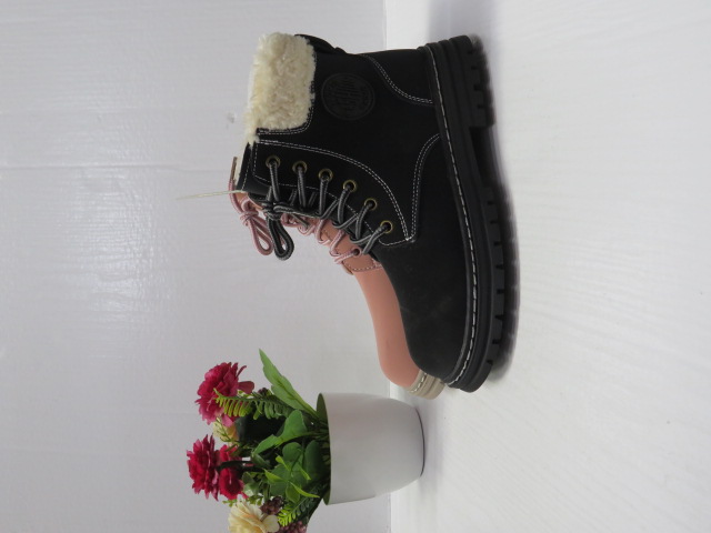 Botki Dziecięce YG102-2 BLACK/CAMEL/YELLOW 31-36