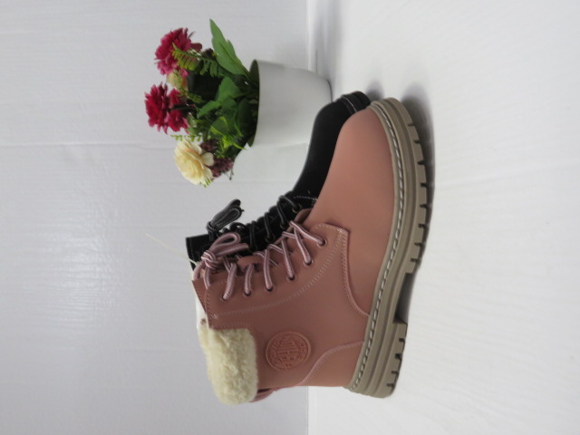 Botki Dziecięce YG102-2 BLACK/CAMEL/YELLOW 31-36 1