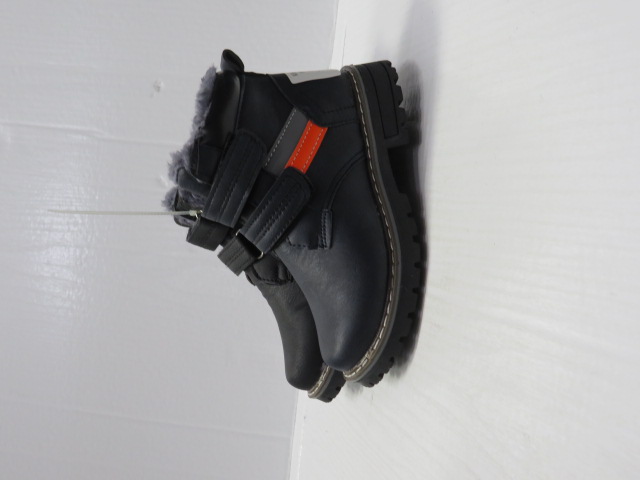 Botki Dziecięce 8902B BLACK/BROWN/BLUE 25-30