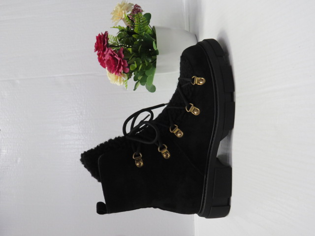 Botki Damskie H2218 BLACK 36-41