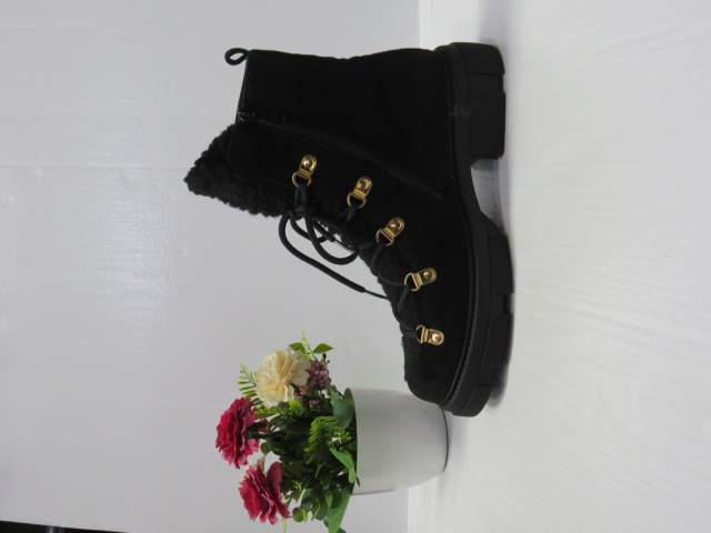 Botki Damskie H2218 BLACK 36-41 1