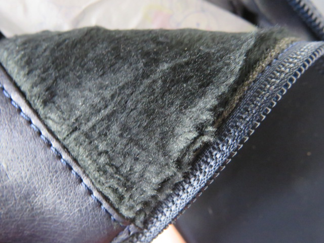 Botki Damskie H5818 BLUE 36-41 3