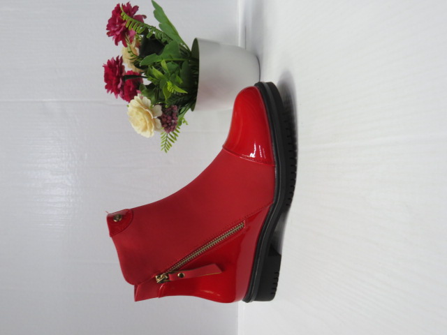 Botki Damskie H5818 RED 36-41