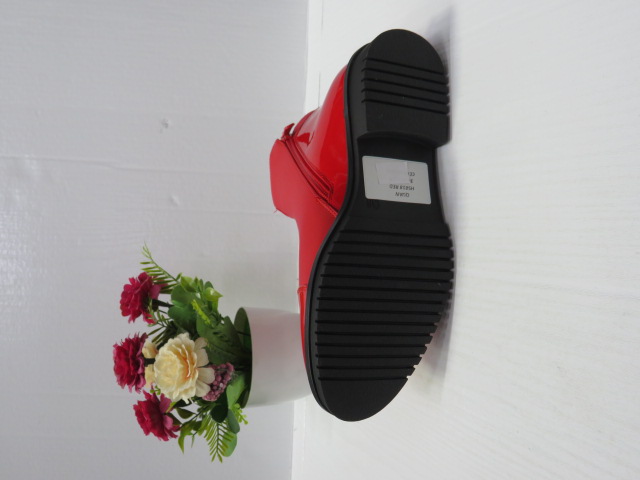 Botki Damskie H5818 RED 36-41 2