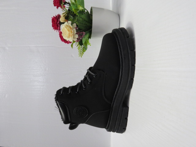 Botki Damskie XLX23113 BLACK 36-41