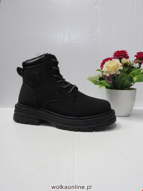 Botki Damskie XLX23113 BLACK 36-41